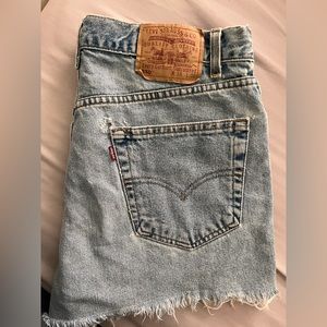 Levi’s Vintage Shorts